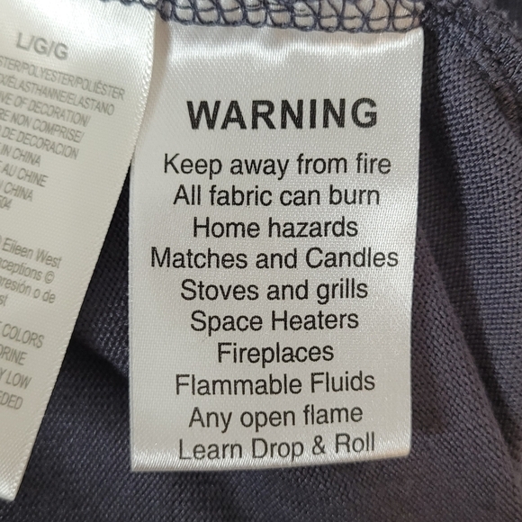 Eileen West Long Sleeve Waltz Nightgown - Size L - Picture 12 of 13